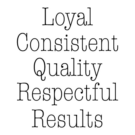 Office Core Values #3 Wall Quotes™ Decal