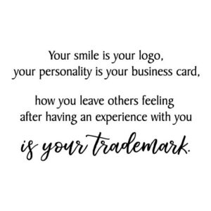Your Trademark Wall Quotes™ Decal