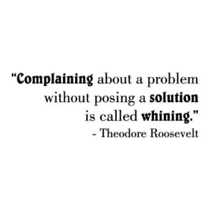 Is Called Whining Wall Quotes™ Decal