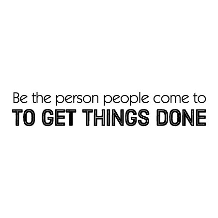 Get Things Done Wall Quotes™ Decal