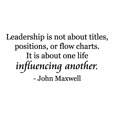 One Life Influencing Another Wall Quotes™ Decal