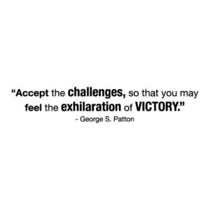 Exhilaration Of Victory Wall Quotes™ Decal