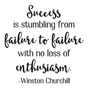 No Loss of Enthusiasm Wall Quotes™ Decal