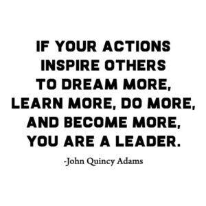 You Are A Leader Wall Quotes™ Decal