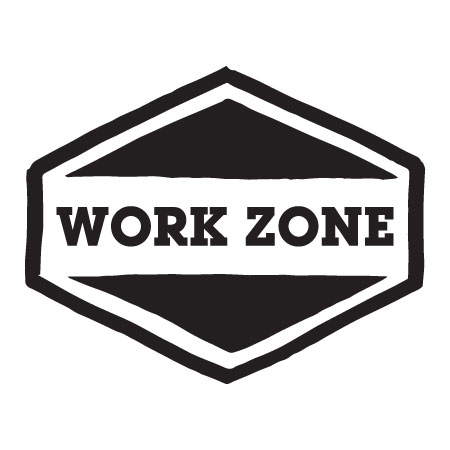 Work Zone Wall Quotes™ Decal