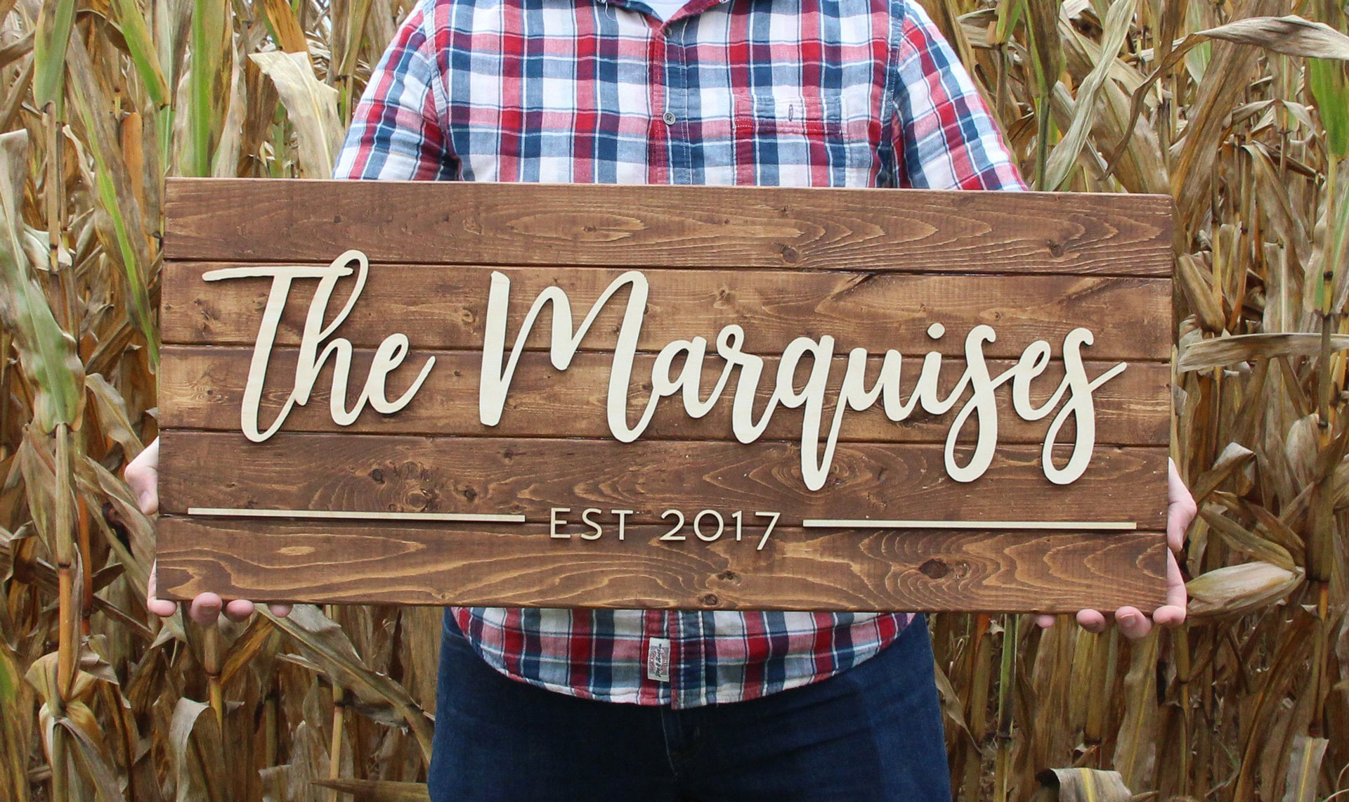 Custom Last Name Pallet Wood Sign