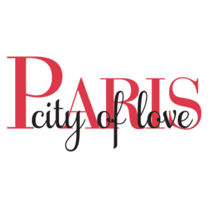 Paris City of Love Wall Quotes™ Decal