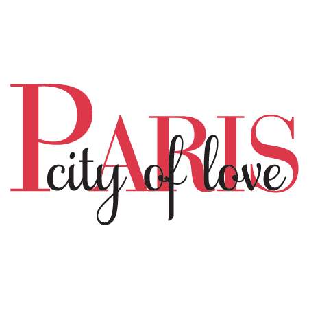 Paris City of Love Wall Quotes™ Decal