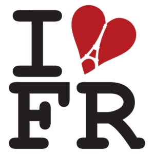 I Heart France Wall Quotes™ Decal