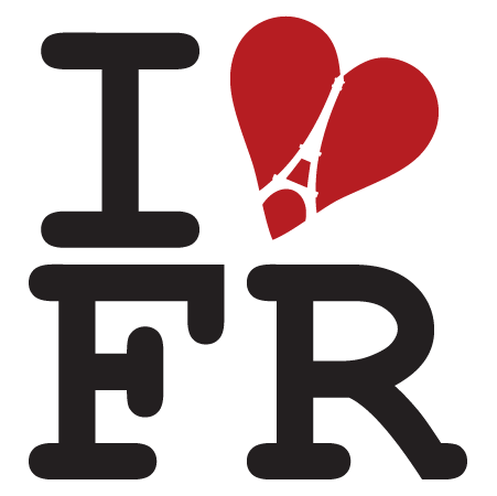I Heart France Wall Quotes™ Decal