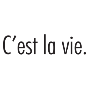 C'est La Vie Wall Quotes™ Decal