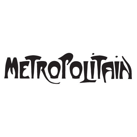 Metropolitain Sign Wall Quotes™ Decal
