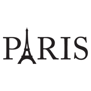 Paris & Eiffel Tower Wall Quotes™ Decal