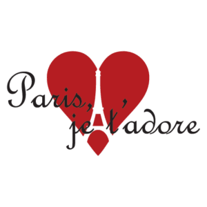 Paris Je T'adore Wall Quotes™ Decal