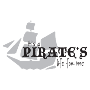 Pirate's Life Ship Wall Quotes™ Decal