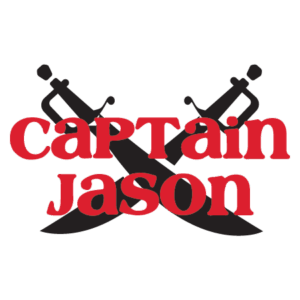 Custom Captain Swords Wall Quotes™ Decal