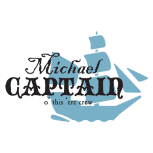 Custom Captain O' This Crew Wall Quotes™ Decal