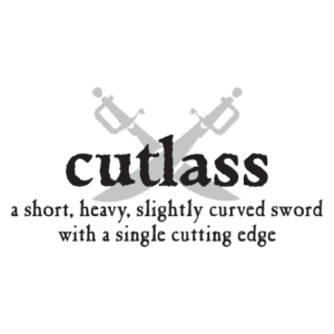 Cutlass Pirate Definition