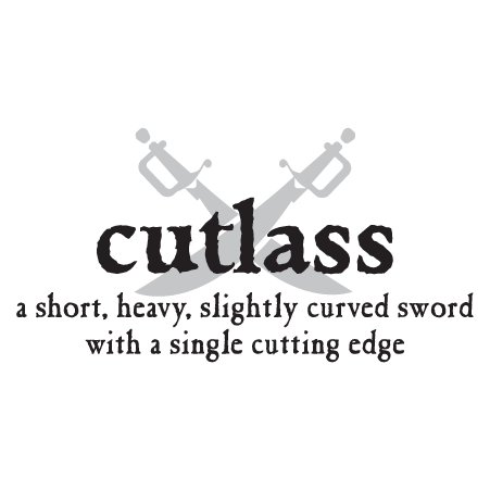 Cutlass Pirate Definition