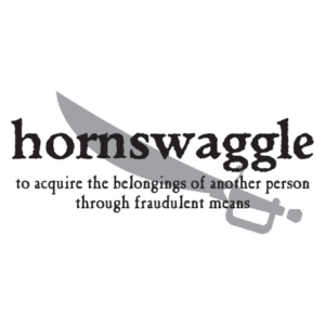 Hoswaggle Pirate Definition Wall Quotes™ Decal