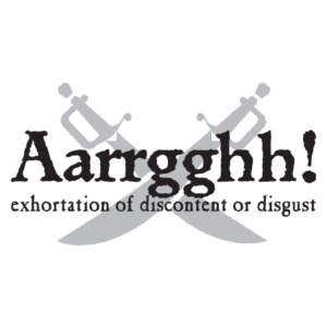Aaarrgghh Pirate Definitely Wall Quotes™ Decal