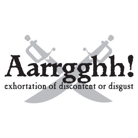 Aaarrgghh Pirate Definitely Wall Quotes™ Decal