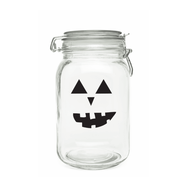 Jack O' Lantern Face Wall Quotes™ Decal