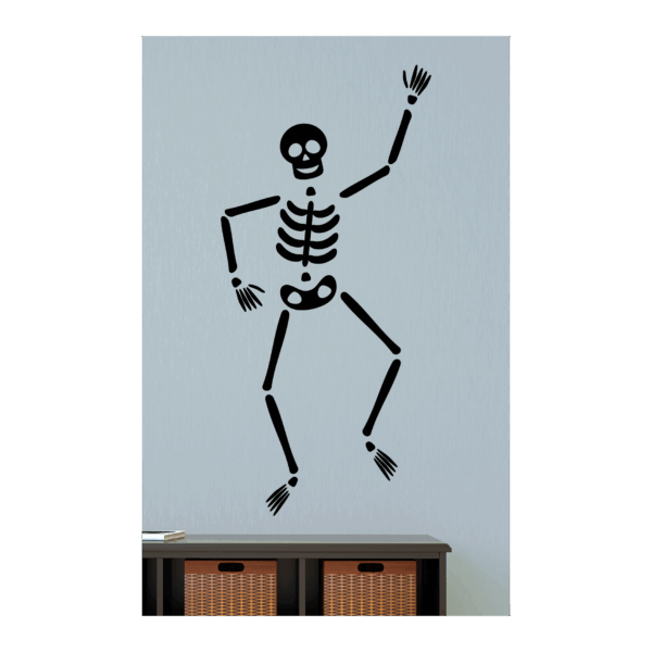 Billy Skeleton Wall Quotes™ Decal