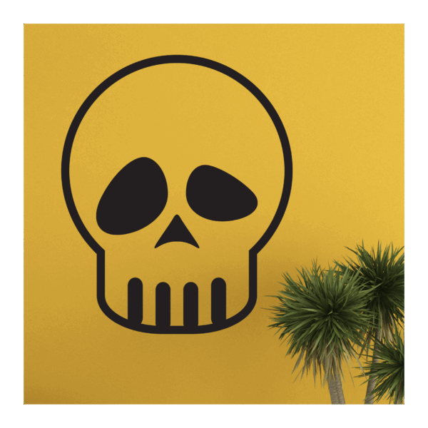 Zoinks Skull Wall Quotes™ Decal