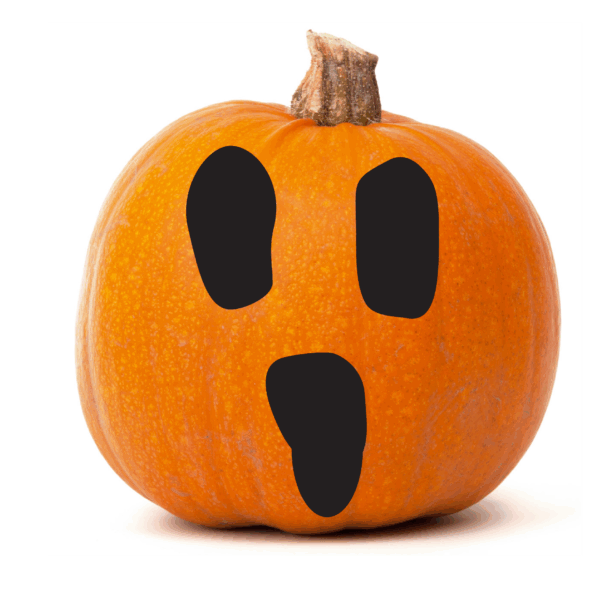 Boo Face! Wall Quotes™ Decal