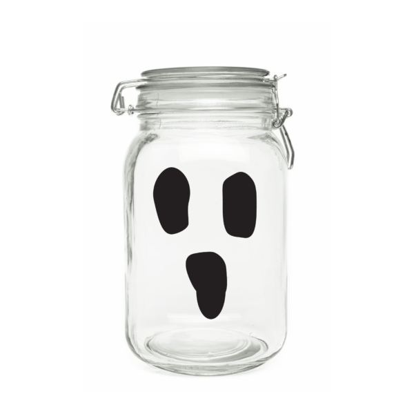 Boo Face! Wall Quotes™ Decal