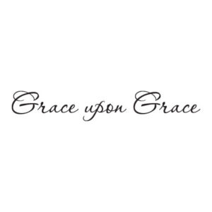 Grace Upon Grace Wall Quotes™ Decal