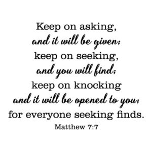 Everyone Seeking Finds Wall Quotes™ Decal
