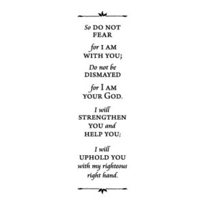 I Will Uphold You Wall Quotes™ Decal