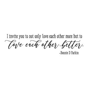 Love Each Other Better Wall Quotes™ Decal
