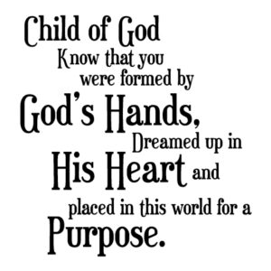 Child of God Wall Quotes™ Decal