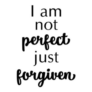 Not Perfect Wall Quotes™ Decal