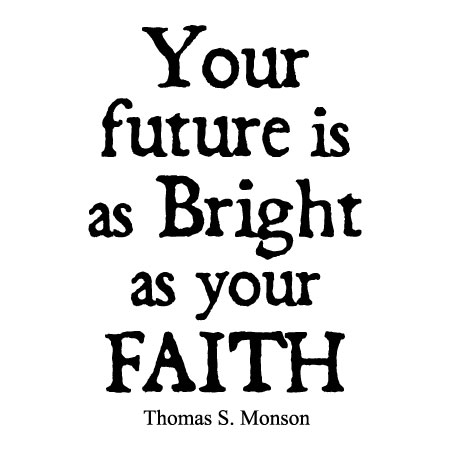 Future is Bright Wall Quotes™ Decal
