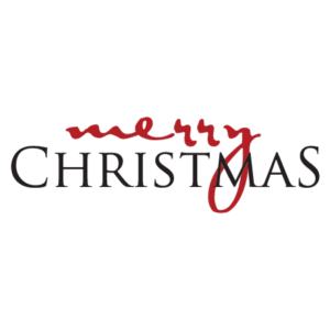 Merry Christmas Script and Serif Wall Quotes™ Decal