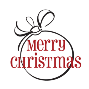Merry Christmas Large Ornament Wall Quotes™ Decal