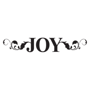 Joy Swirls Wall Quotes™ Decal
