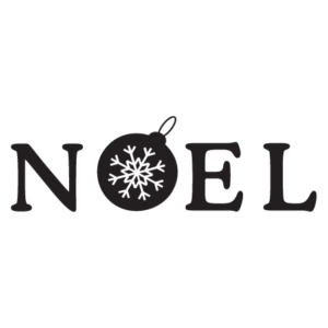 Noel Ornament Wall Quotes™ Decal