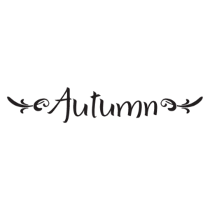 Autumn Embellished Wall Quotes™ Decal