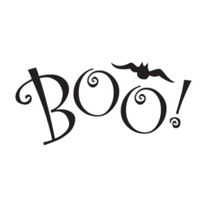 BOO! Wall Quotes™ Decal