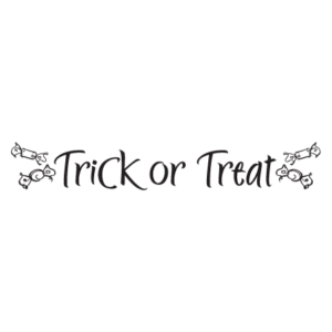 Trick Or Treat Candy Wall Quotes™ Decal