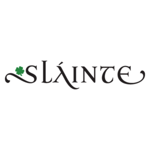 Slainte Four Leaf Clover Wall Quotes™ Decal
