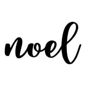 Noel Script Wall Quotes™ Decal