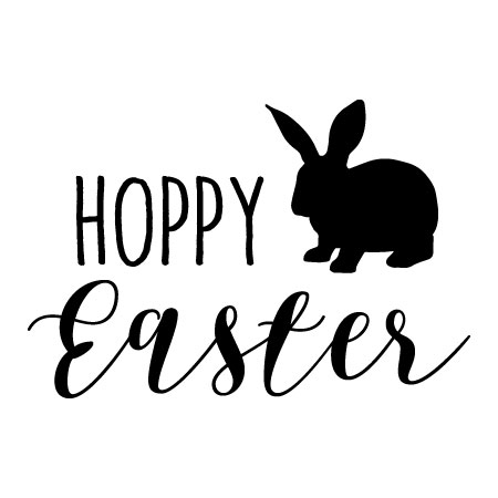 Hoppy Easter Wall Quotes™ Decal