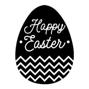 Happy Easter Egg Wall Quotes™ Decal