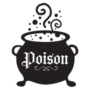 Poison Cauldron Wall Quotes™ Decal